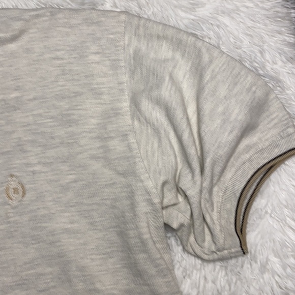 Bugle Boy vintage variegated gray polo shirt - Picture 2 of 6